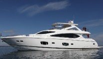 High Energy Motor Yacht External View